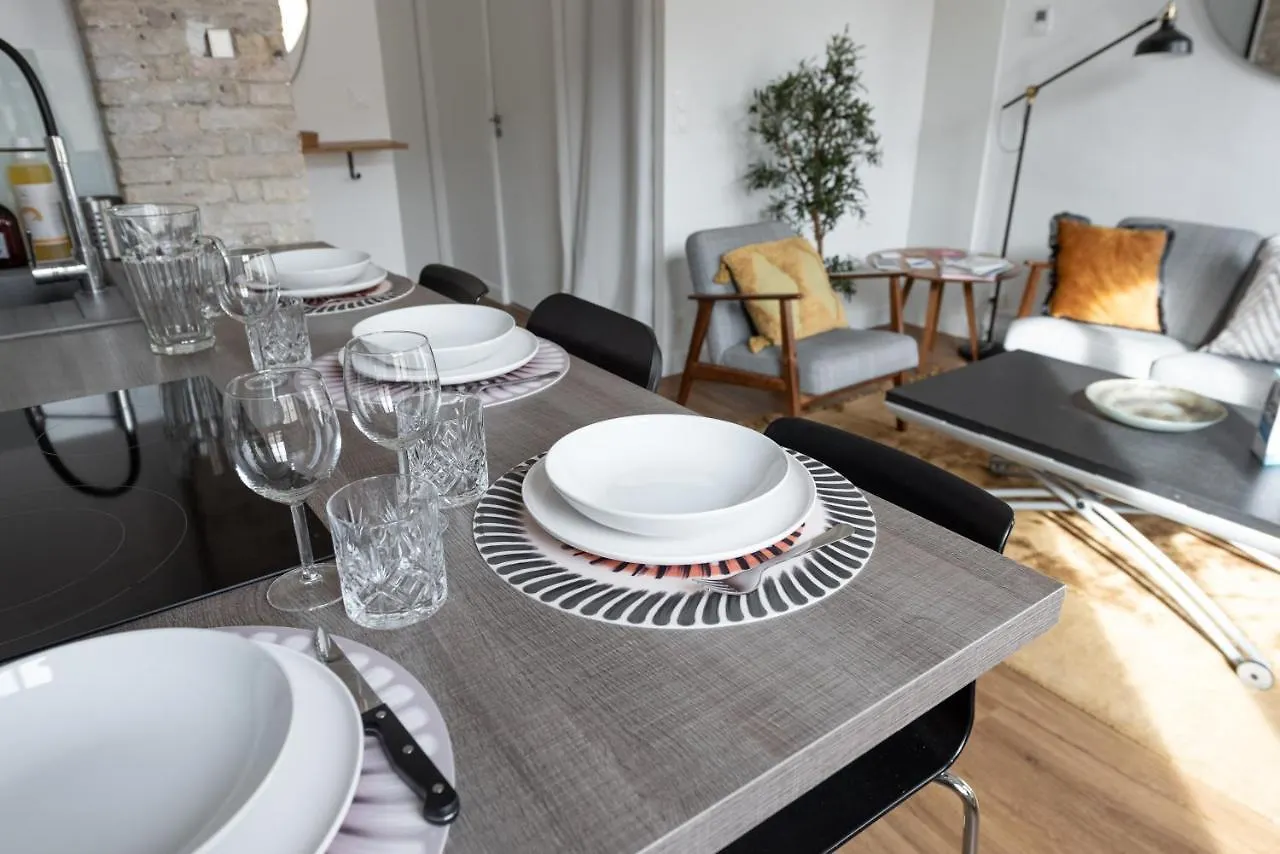 Apartment Oh My Gone - Appt En Centre-Ville De Lyon 6Eme France